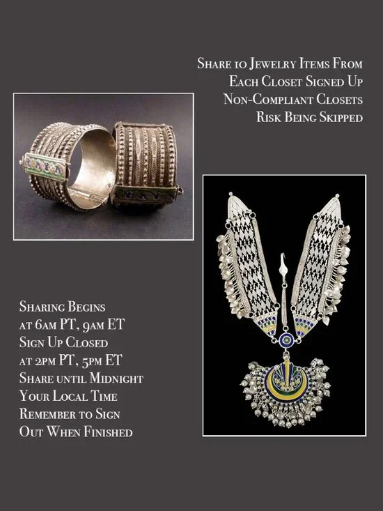 4-8 JUST JEWELRY SHARE - Picture 2 of 16